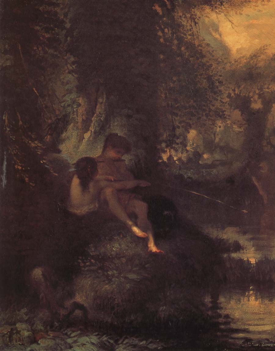 Jean Francois Millet Dafuni and Keluoi